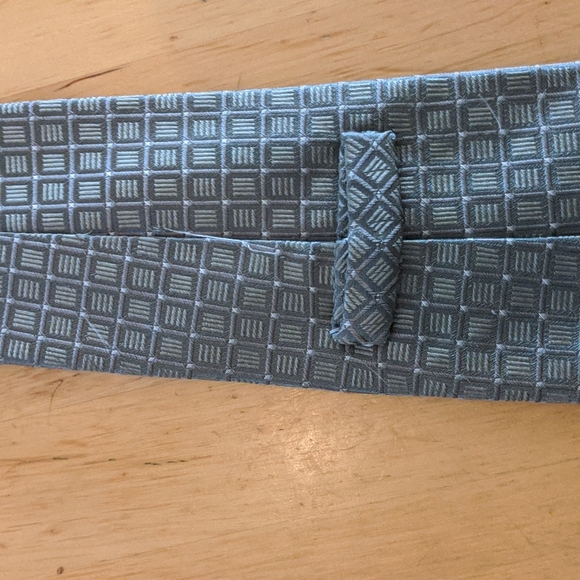 Silk neck tie - Picture 4 of 4
